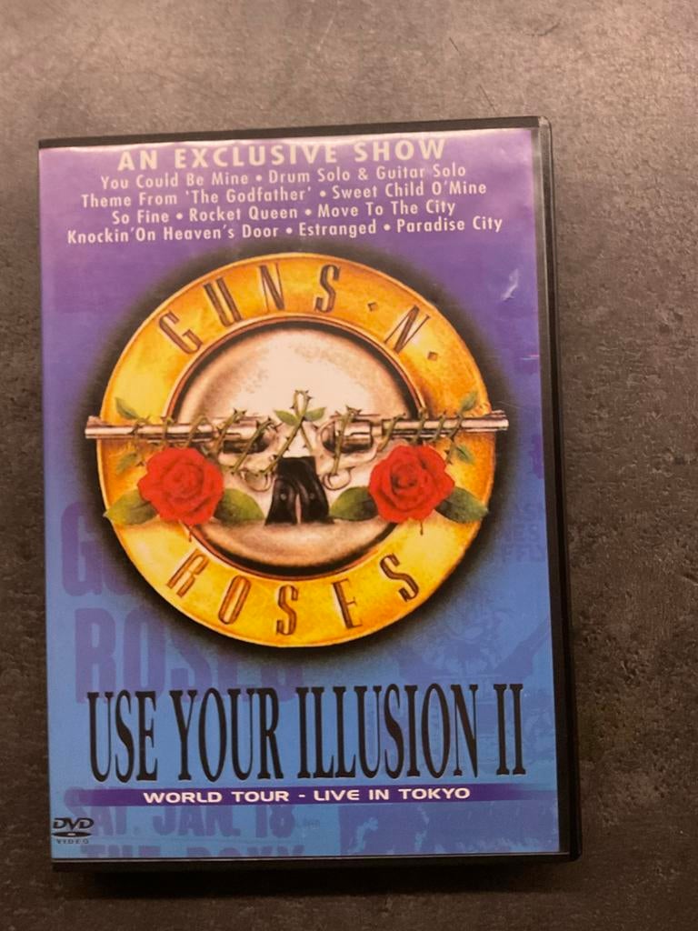 Guns N' Roses - Use Your Illusion II DVD, Alle leeftijden, Ophalen of Verzenden, Gebruikt, Muziek en Concerten