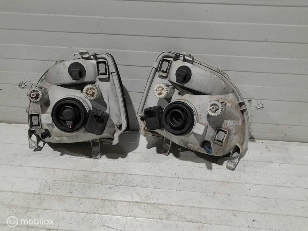 Koplamp Opel Agila, Gebruikt, Ophalen of Verzenden