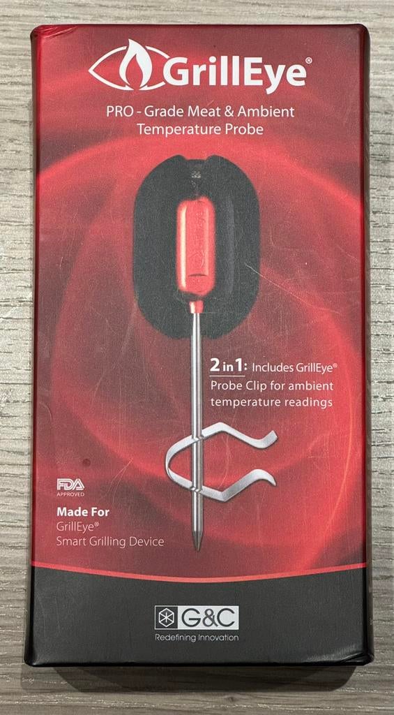 GrillEye Pro - losse kerntemperatuur voeler (Probe) bbq, Ophalen of Verzenden, Nieuw, GrillEye