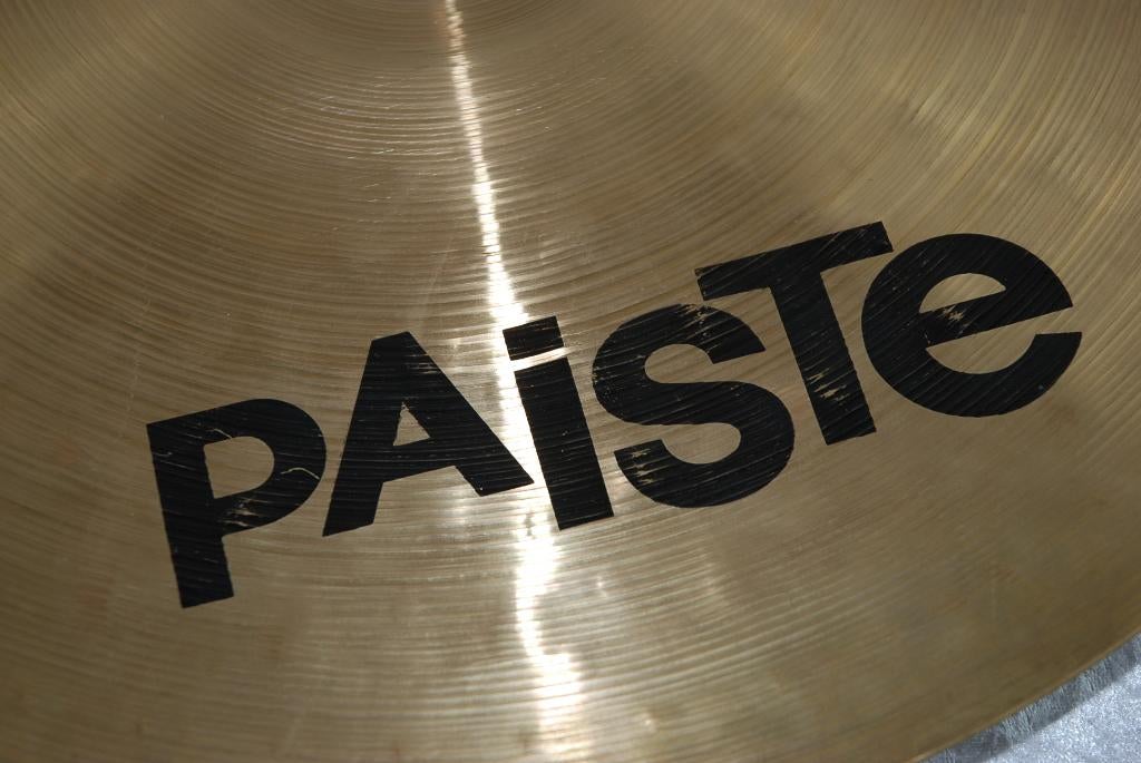 Paiste Sound Formula power ride 2980gr 20 inch  <25250240>, Gebruikt, ., Drums of Percussie, Ophalen of Verzenden