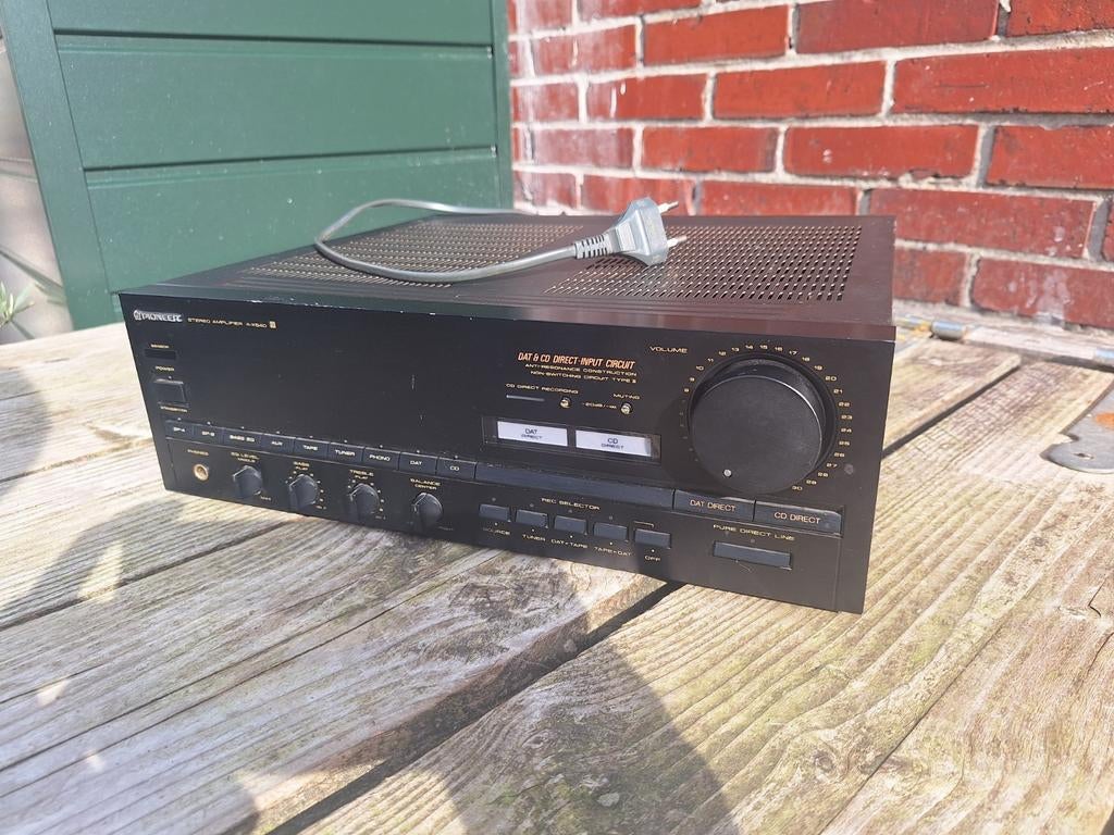 VINTAGE PIONEER A-X540 geintegreerde versterker, Ophalen of Verzenden