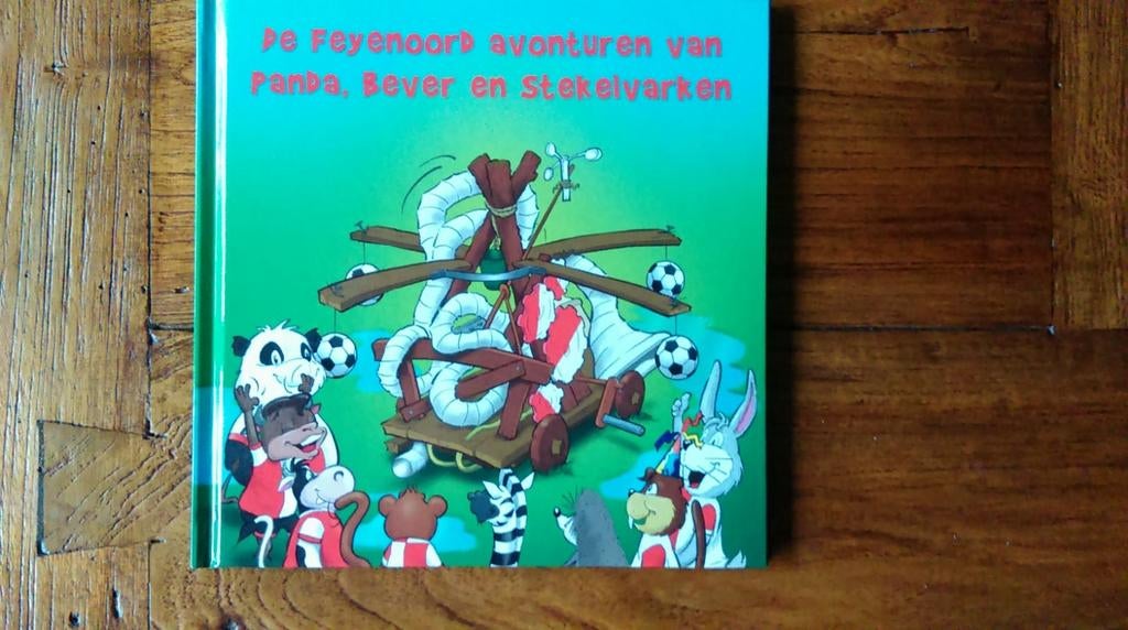 Feyenoord leesboek,
De avonturen van ...., Verzenden, Nieuw, Feyenoord, Boek of Tijdschrift
