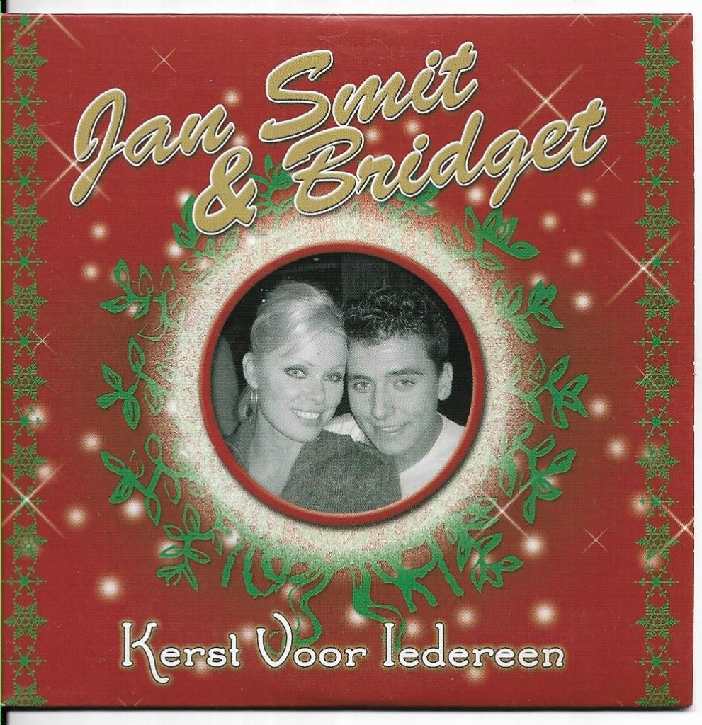Kerst cd single Jan Smit & Bridget, Cd's en Dvd's, Cd Singles, 1 single, Verzenden, Zo goed als nieuw, Nederlandstalig