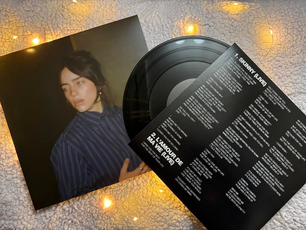 RSD live songs EP Billie Eilish, Ophalen of Verzenden, Nieuw in verpakking