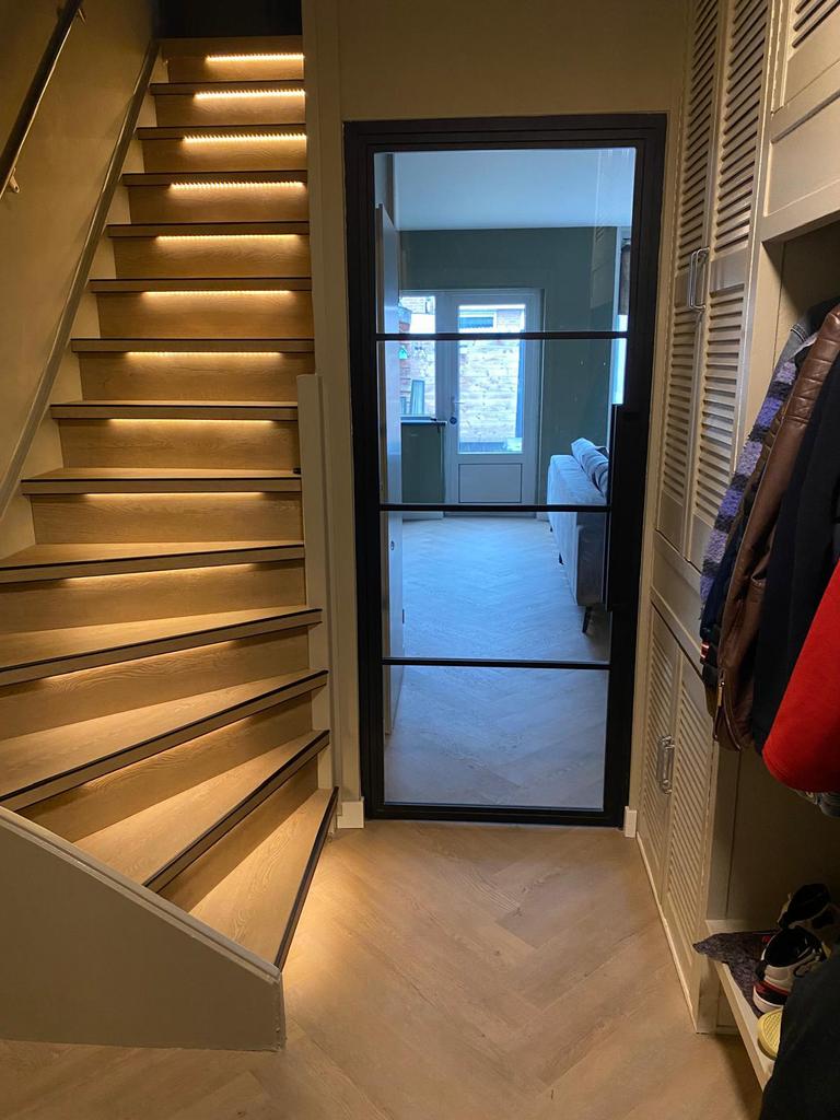 STALEN SCHARNIERDEUREN - SCHUIFDEUREN EN TAATSDEUREN., 80 tot 100 cm, 215 cm of meer, Binnendeur, Nieuw