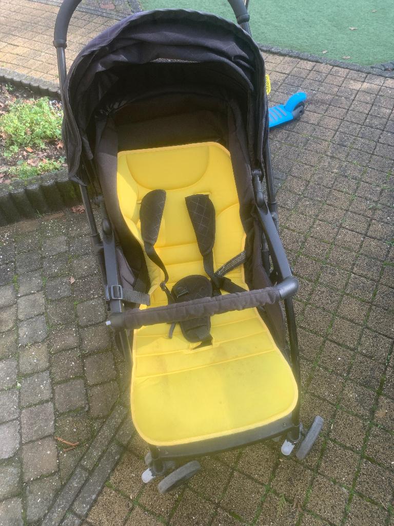 Kinderwagen, Gebruikt, Met reiswieg, Ophalen, Kinderwagen
