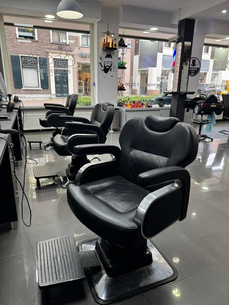 Barberstoel in goede staat, Ophalen of Verzenden