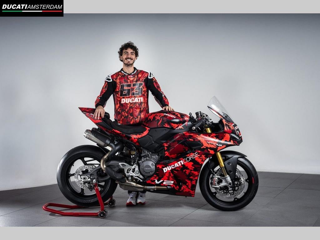 DUCATI PANIGALE V2 S (bj 2026), DUCATI, 2 cilinders, 890 cc, Motorrijbewijs A