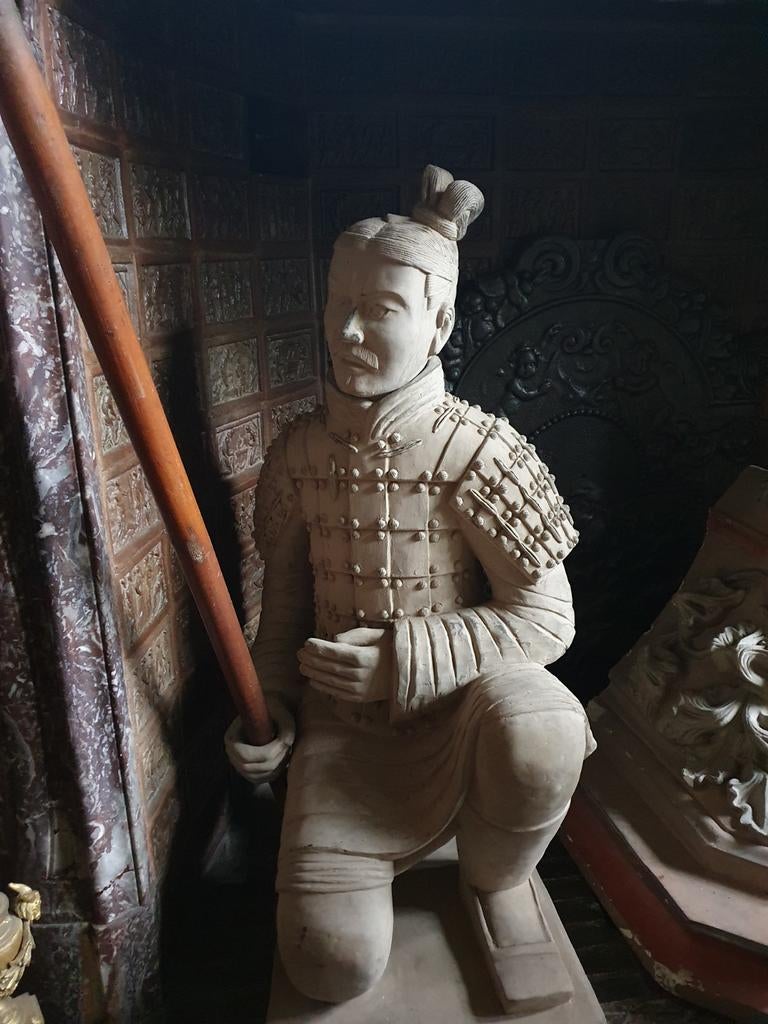 Terracotta leger van 90cm, Ophalen