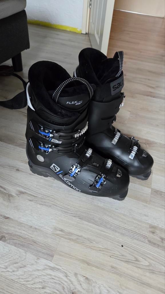Salomon skischoenen, 46/47 (104mm), Sport en Fitness, Skiën en Langlaufen, 160 tot 180 cm, Gebruikt, Schoenen, Salomon