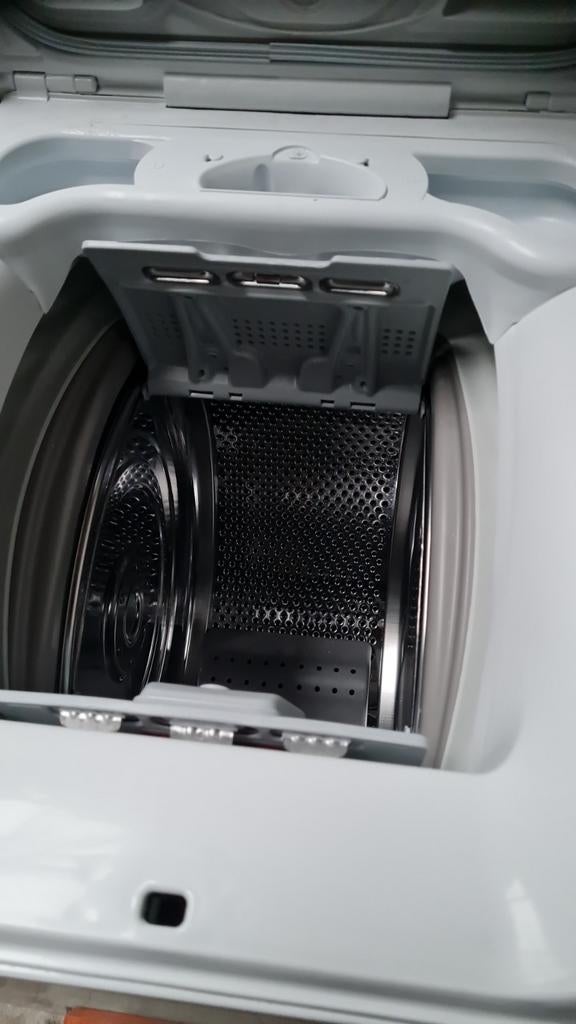 Boven laden wasmachine prijs € 85.00, 6 tot 8 kg, Ophalen of Verzenden, 1200 tot 1600 toeren, 85 tot 90 cm