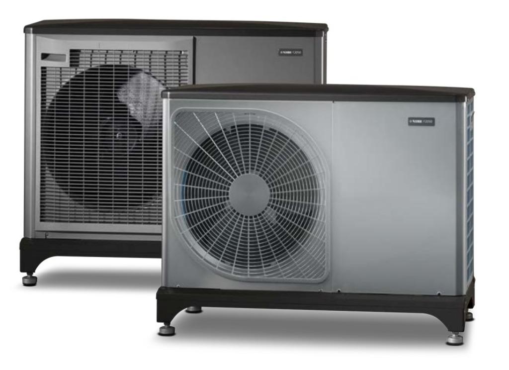 Warmtepomp | NIBE | F2050-6 | All-Electric | hybride | F2050, Overige typen, Nieuw, Ophalen of Verzenden, 60 tot 150 cm