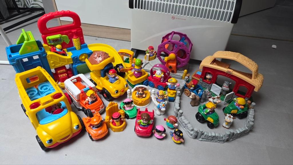 Little people set, Ophalen of Verzenden, Jongen of Meisje