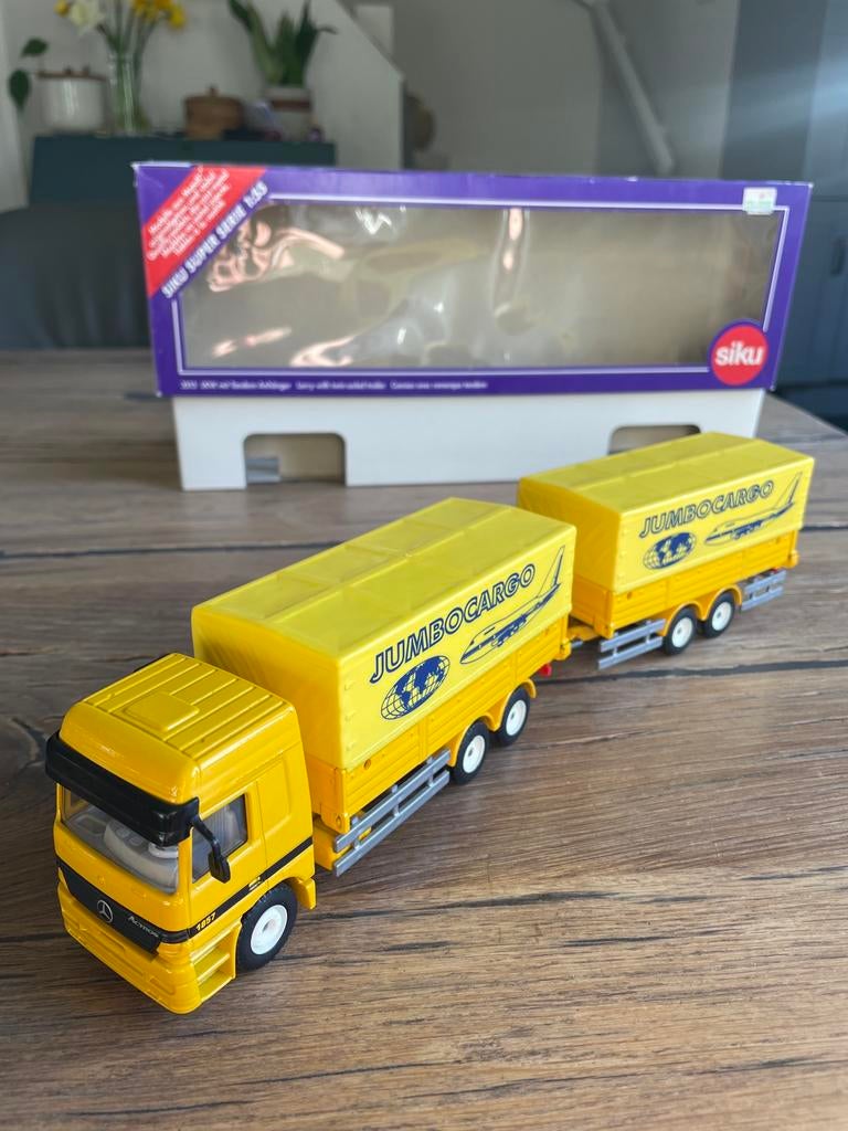 Siku Mercedes 3515, Ophalen of Verzenden, Nieuw, Auto