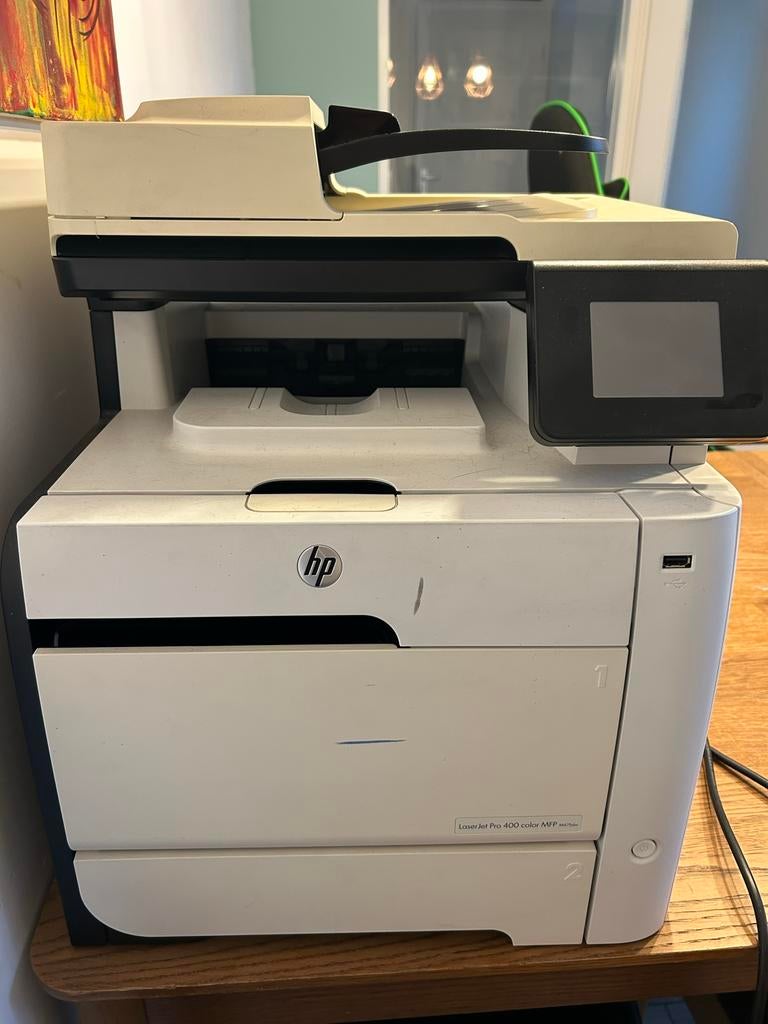 HP LaserJet Pro 400 Color MFP M475dw - All-in-One Printer, Computers en Software, Printers, Gebruikt, All-in-one, Laserprinter