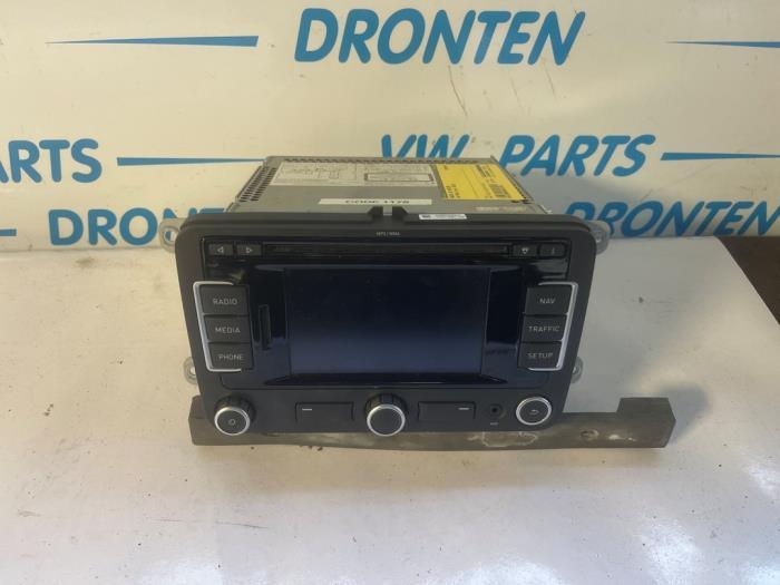 Radio CD Speler van een Volkswagen Polo, Gebruikt, -, -, -