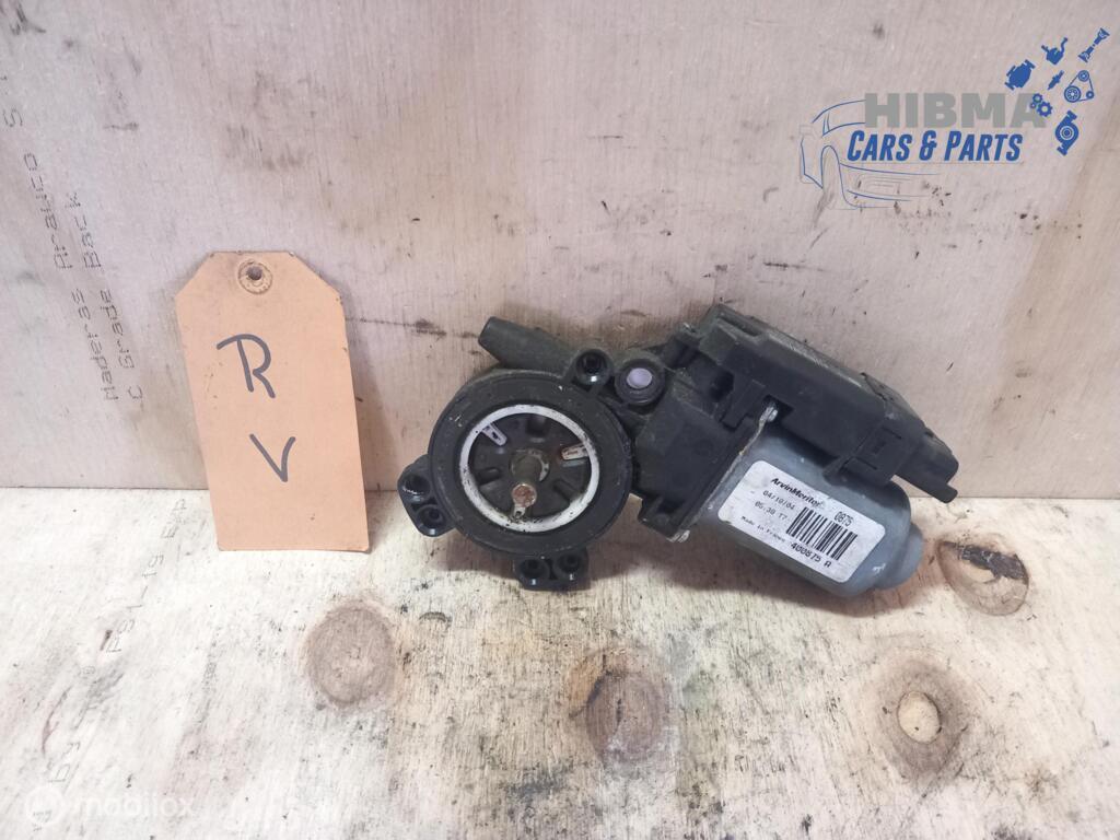 Renault Megane CC II Raammotor Rechts Voor 400875A 2004-2009, Gebruikt, Renault, Ophalen of Verzenden