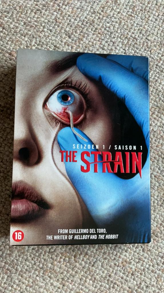 The STRAIN Seizoen 1., Cd's en Dvd's, Vanaf 16 jaar, Ophalen of Verzenden, Zo goed als nieuw, Horror