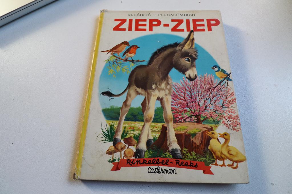 Ziep - Ziep 1967, Boeken, Kinderboeken | Jeugd | onder 10 jaar, Ophalen of Verzenden, Gelezen, Fictie algemeen