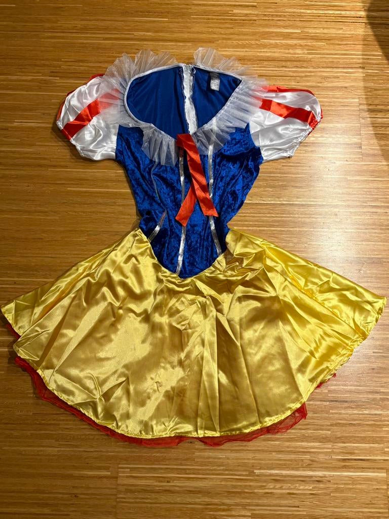 Carnavalsjurk, Kleding | Dames, Carnavalskleding en Feestkleding, Zo goed als nieuw, Kleding, Carnaval, Maat 38/40 (M), Ophalen of Verzenden