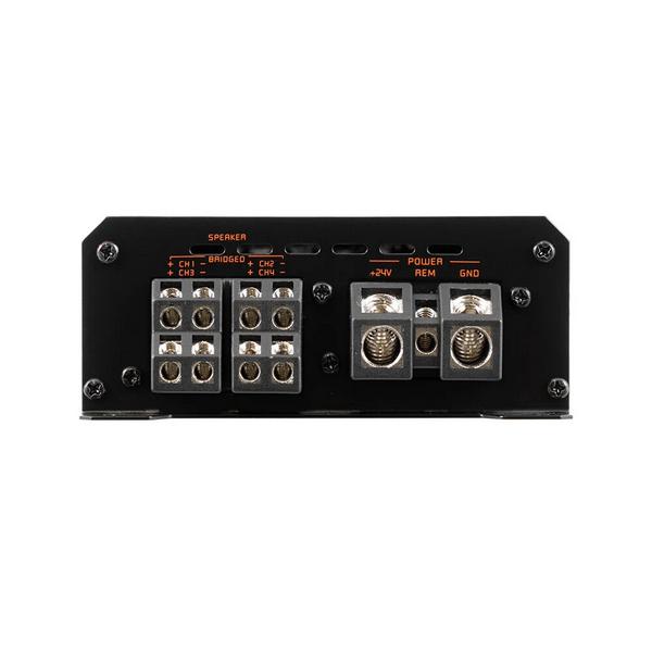 Gas Audio Power TFP70424V 4 kanaals versterker Compact 24v, Auto diversen, Autospeakers, ., Nieuw, Ophalen of Verzenden, .