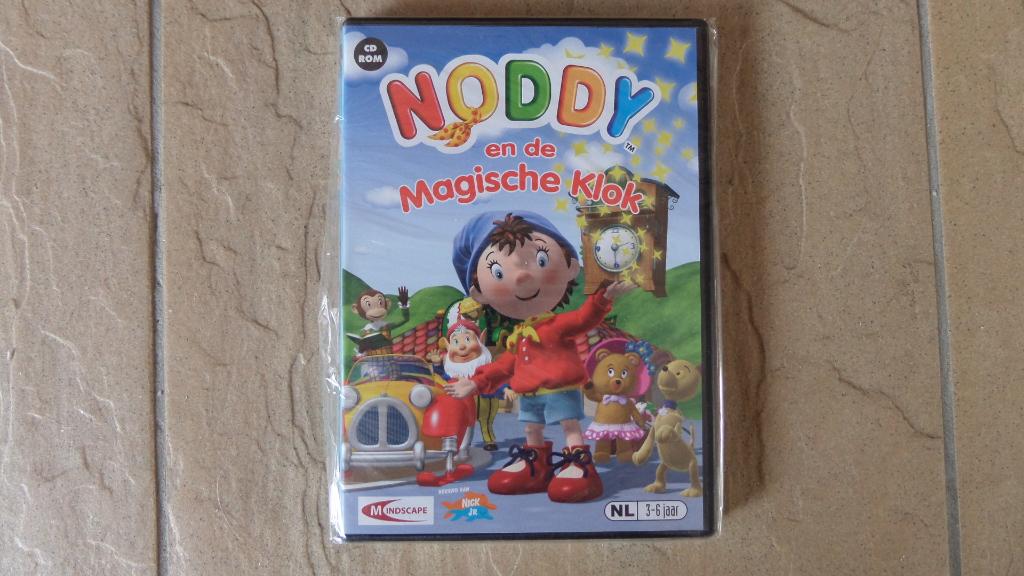 Noddy en de magische klok 3-6 jaar cd rom ( software ), Computers en Software, Educatie- en Cursussoftware, Nieuw, Overige typen