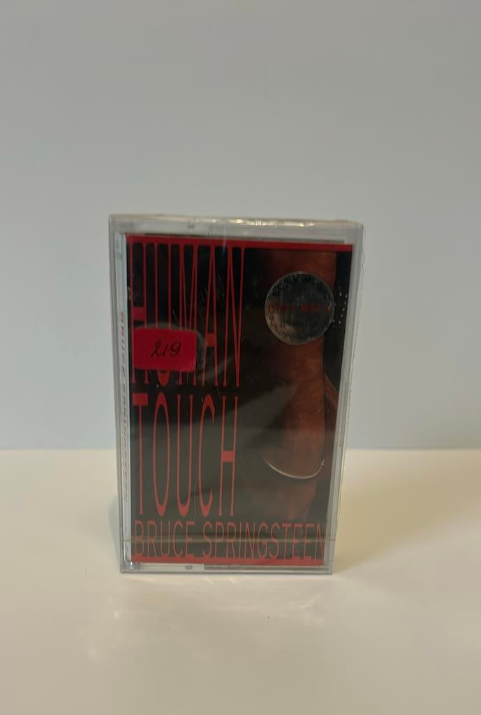 Bruce Springsteen – Human Touch (Factory Sealed) – Cassette, Cd's en Dvd's, Cassettebandjes, Ophalen of Verzenden, Zo goed als nieuw