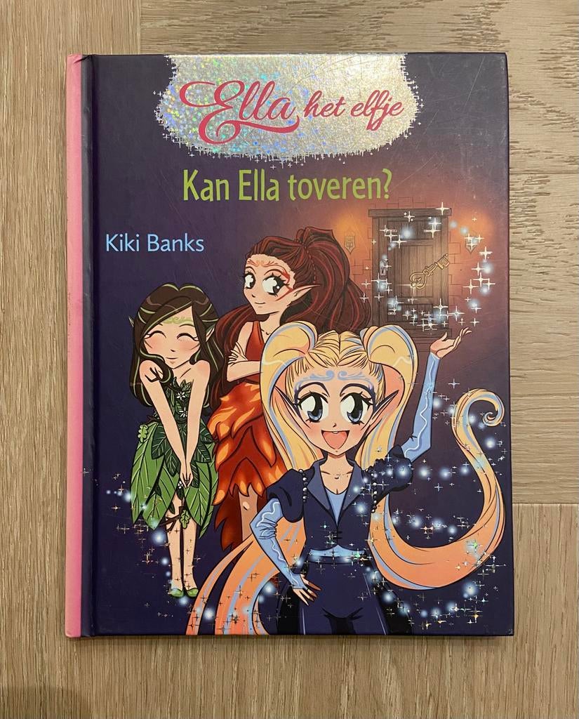 Kiki Banks - Kan Ella toveren, Ophalen of Verzenden, Gelezen, Fictie
