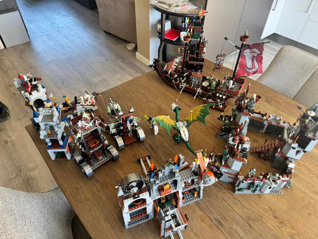Lego castle Fantasy Era sets, Ophalen of Verzenden, Zo goed als nieuw