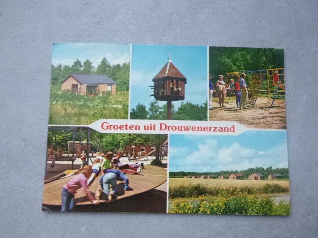 Drouwen, recr. centrum het Drouwenerzand 1981, Verzenden, 1980 tot heden, Ongelopen, Noord-Brabant