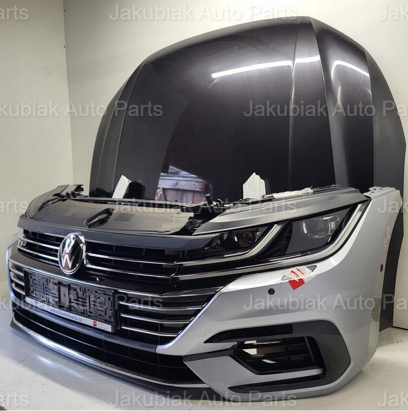VW ARTEON R-LINE complete voorkant, Gebruikt, Bumper, Verzenden, Volkswagen