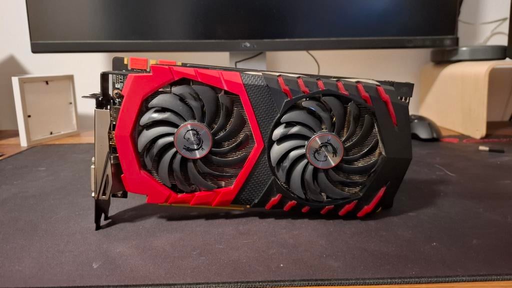 MSI GTX 1070 gaming X 8GB, Computers en Software, Videokaarten, Ophalen, PCI-Express 3, HDMI, Nvidia