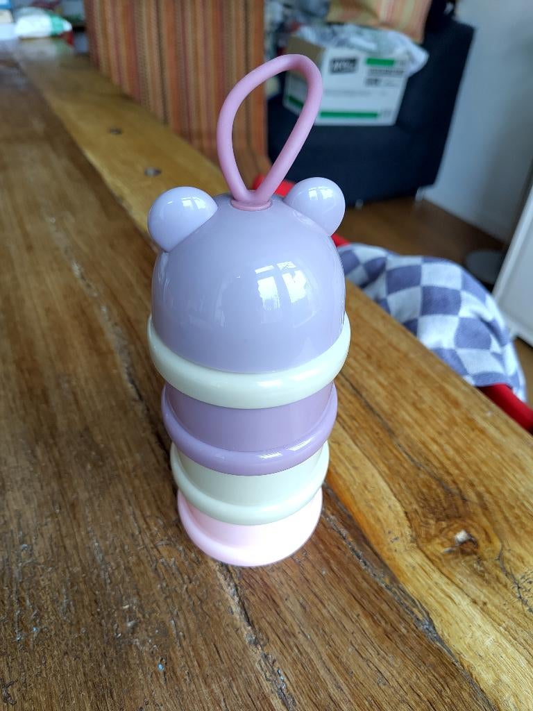 Melkpoeder doseer doosjes x3, Kinderen en Baby's, Babyvoeding en Toebehoren, Ophalen of Verzenden, Gebruikt, Overige typen