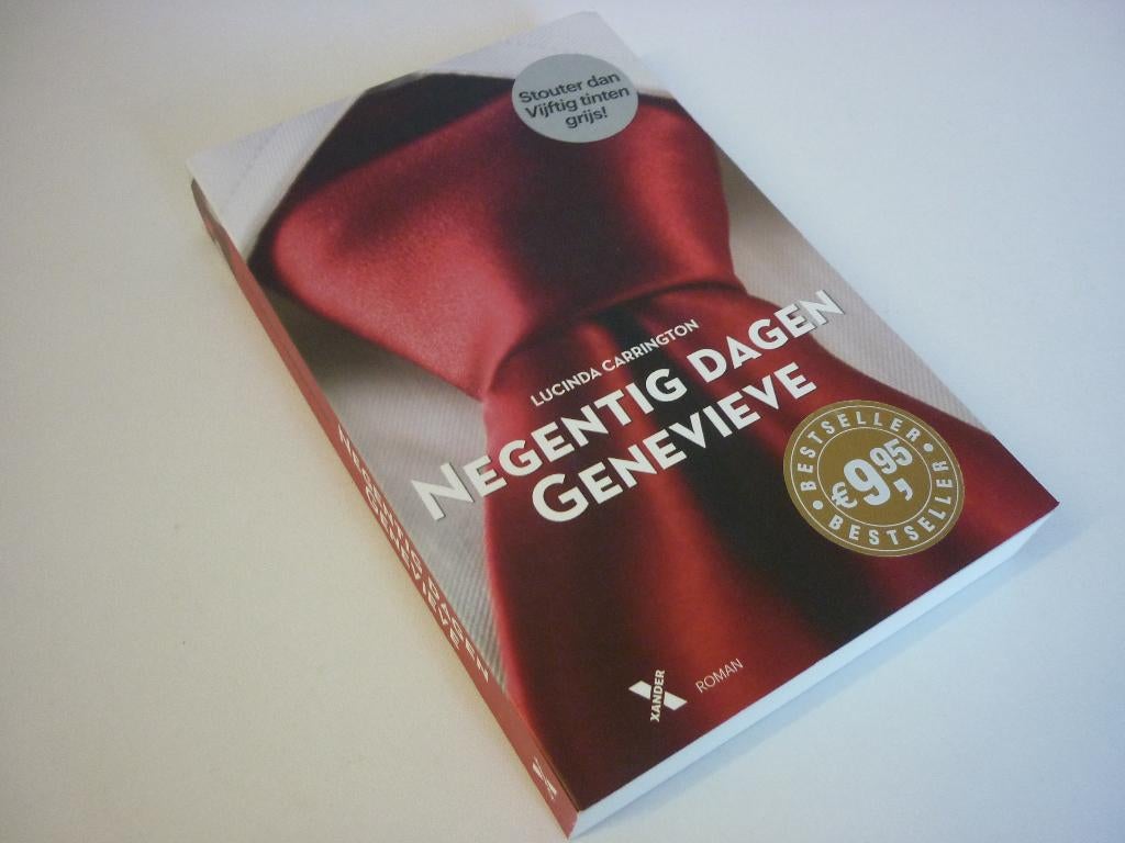 (Erotisch) Lucinda Carrington: Negentig dagen Genevieve, Ophalen of Verzenden, Gelezen