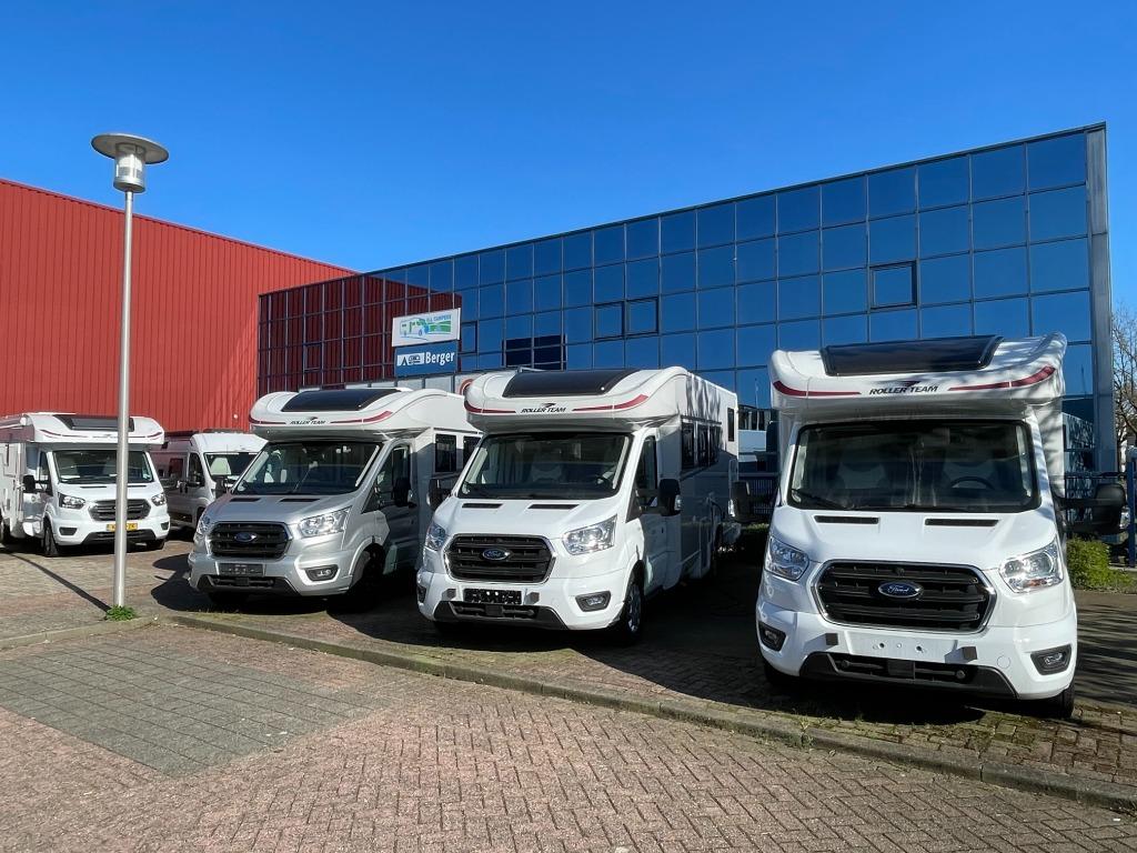 Camper huren, Caravans en Kamperen
