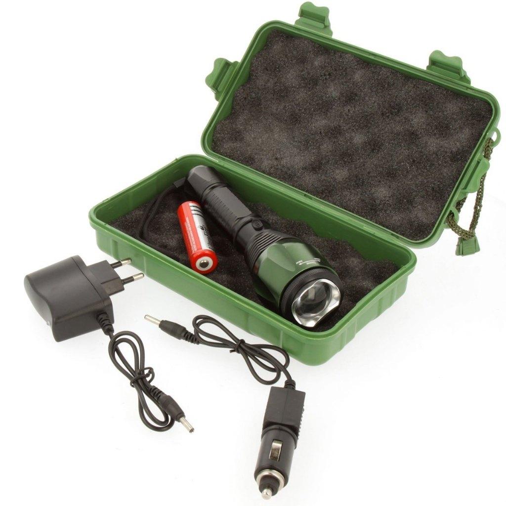 Led COB-2 Fish-Attractionlight / Zaklamp 18.000 lumen Nieuw!, Ophalen of Verzenden, Nieuw