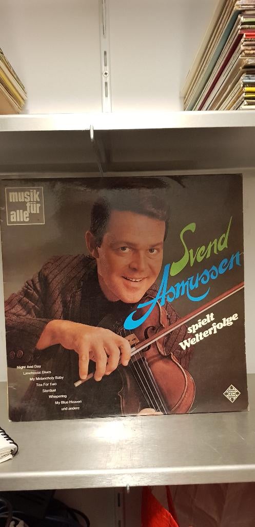 Svend Asmussen spielt welterfolge (Z221-146), Ophalen of Verzenden, Zo goed als nieuw, Overige formaten