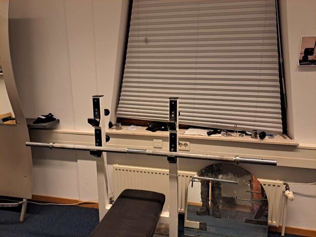 30 mm Barbell 150 cm, Sport en Fitness, Ophalen