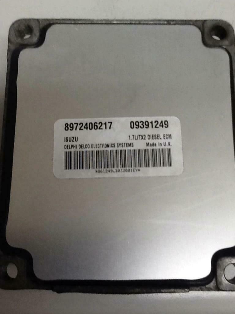 Opel 1.7  DTI ECU 09391269/ 09389429/ 09391249/ 09391259, Auto-onderdelen, Ophalen of Verzenden, Gebruikt, Opel