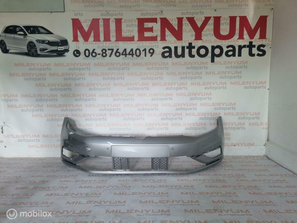 VOLKSWAGEN GOLF 7 GP BUMPER (2017-2029) LB7W, Auto-onderdelen, Carrosserie en Plaatwerk, Bumper, Voor, Nieuw, Ophalen of Verzenden