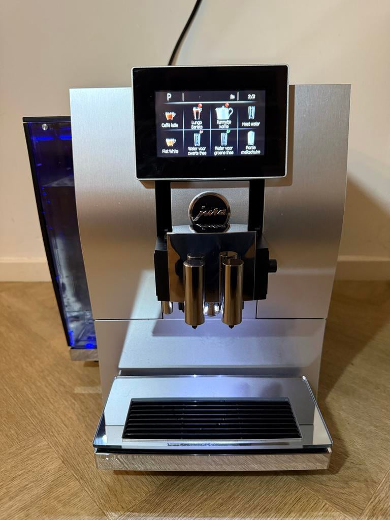 Jura Z8 - Gereviseerd met Garantie, Afneembaar waterreservoir, Espresso apparaat, Jura, Refurbished
