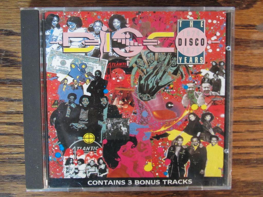 The Disco Years 1974-1978, Ophalen of Verzenden, Gebruikt, Pop