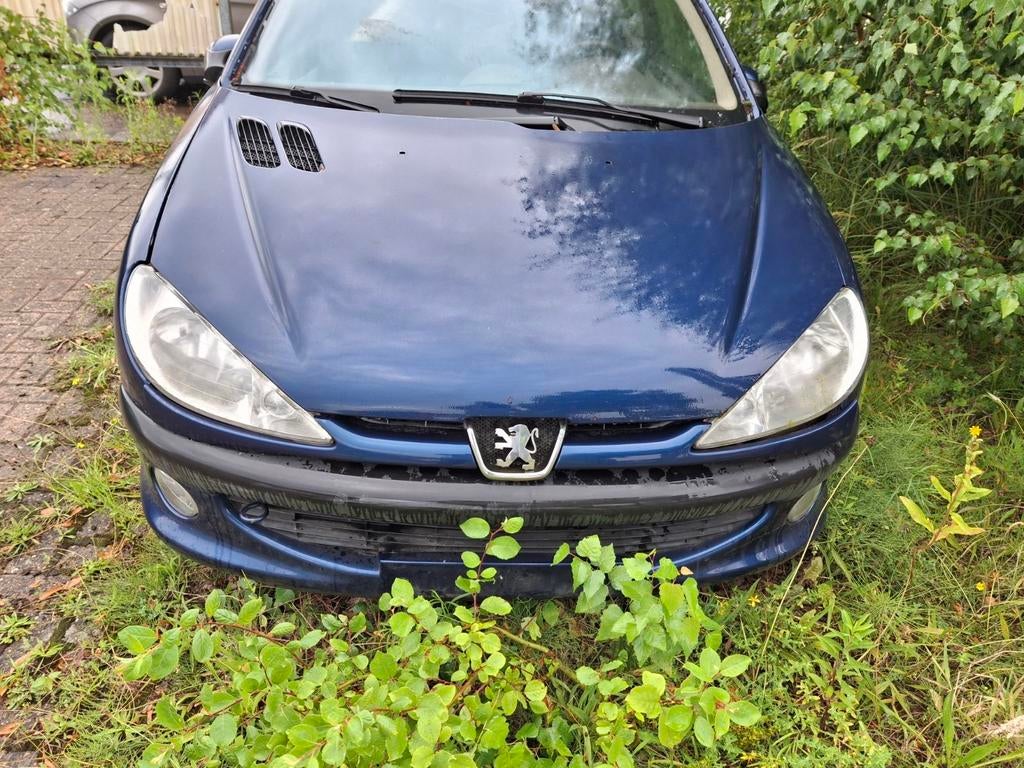peugeot 206 onderdelen 1.4 en 1.6 3 deurs, Auto-onderdelen, Ophalen of Verzenden, Gebruikt, Peugeot, Deur
