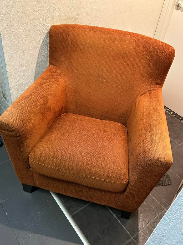 Fauteuil gratis, Huis en Inrichting, Banken | Bankstellen, Ophalen, Gebruikt, Eenpersoons