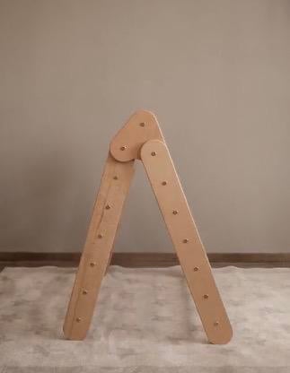 Pikler Klimrek met Glijbaan & Balanceerplank - Zo Goed Als N, Kinderen en Baby's, Speelgoed | Houten speelgoed, Zo goed als nieuw