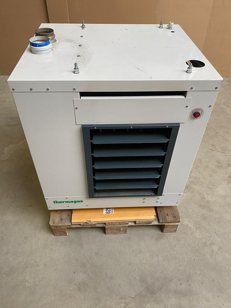 25 kw Mark Thermagas loods heater kachel verwarming, Doe-het-zelf en Verbouw, Verwarming en Radiatoren, Ophalen, 30 tot 80 cm
