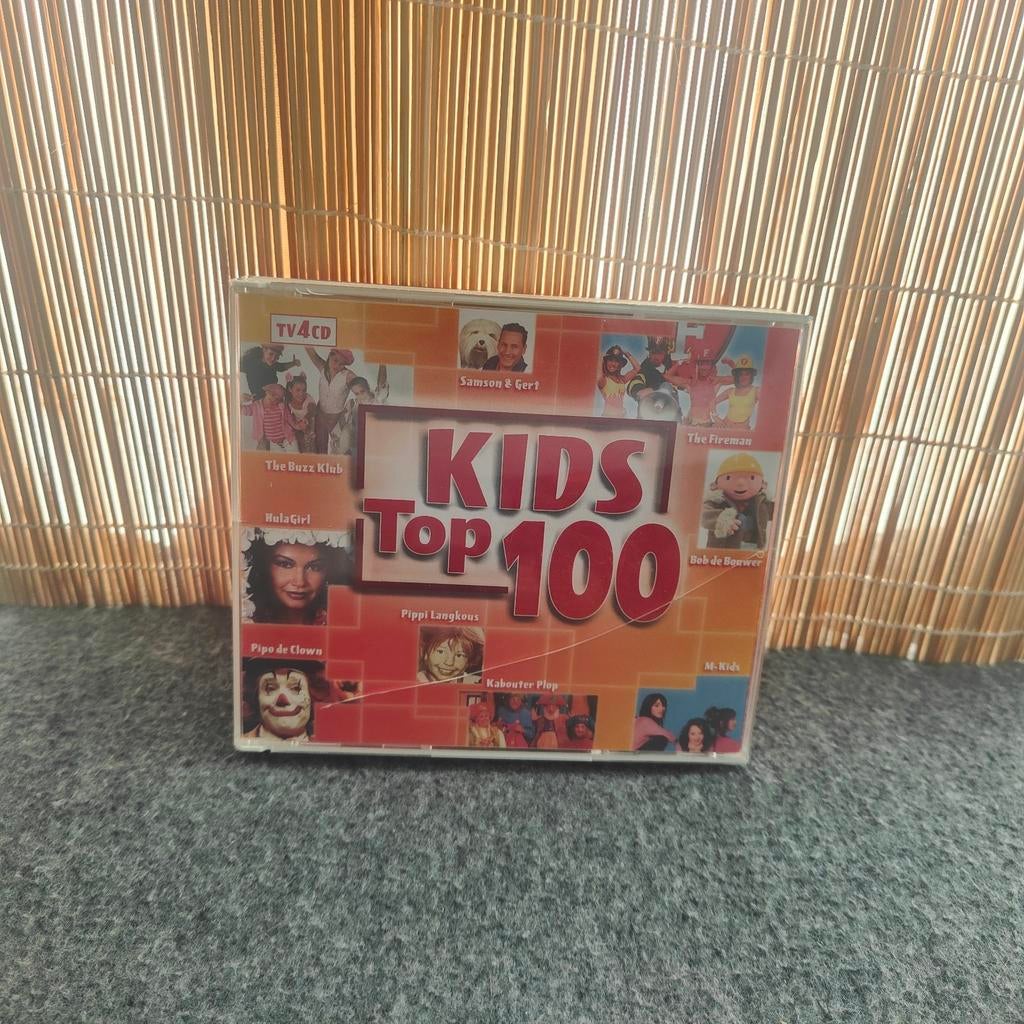 Kids Top 100 - Muziek CD Boxset, Boxset, Ophalen of Verzenden, Zo goed als nieuw, Muziek