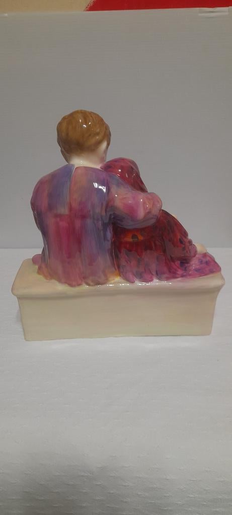 Royal doulton porseleinen  beeldengroep, Ophalen of Verzenden