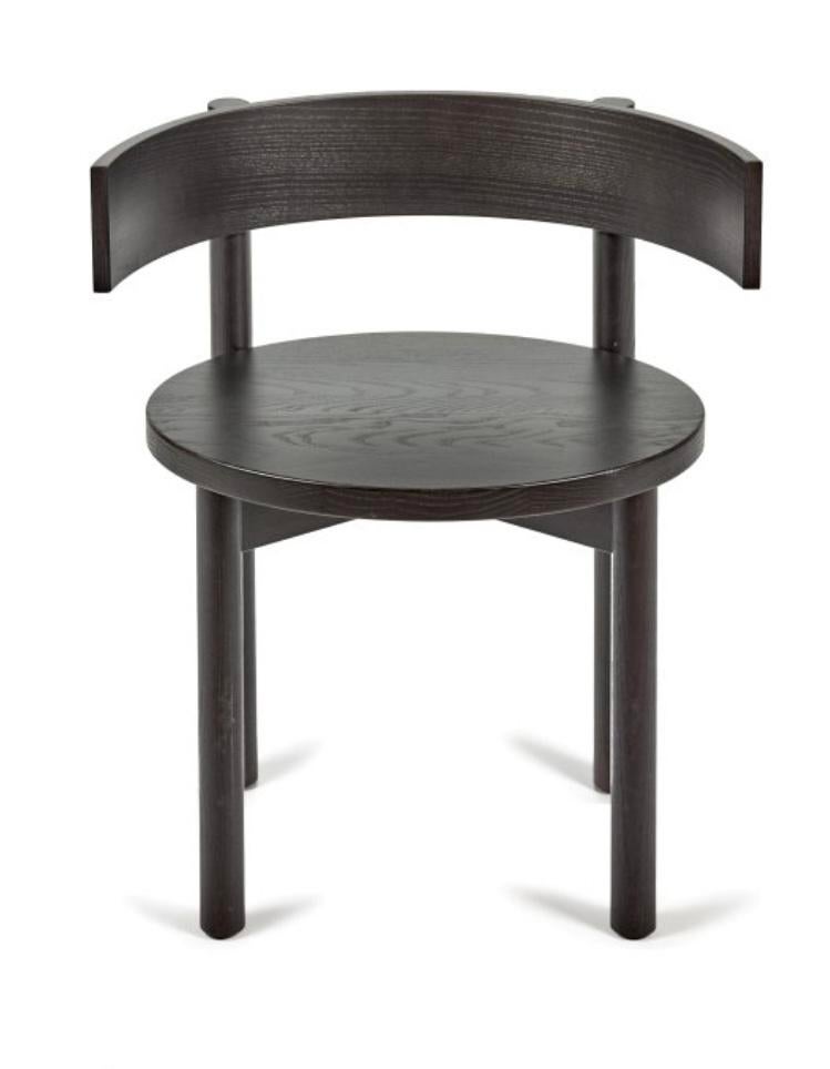 4 Serax Marie Michielssen eetstoelen, Ophalen, Bruin, Nieuw, Vier