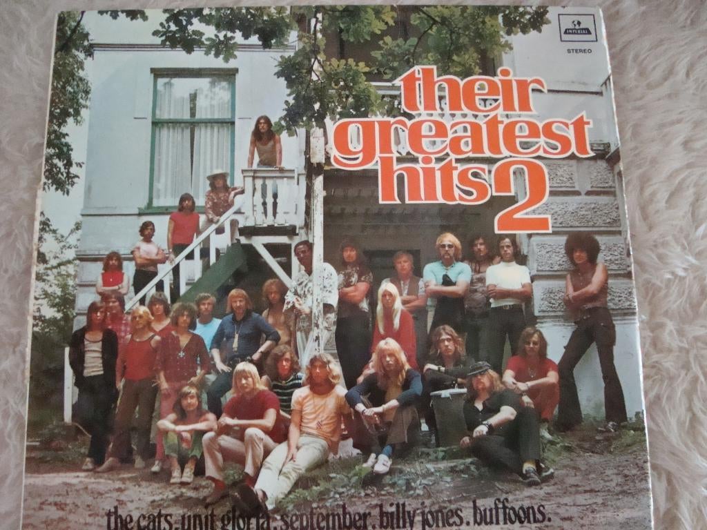Their greatest hits 2, Ophalen of Verzenden, Zo goed als nieuw, 12 inch